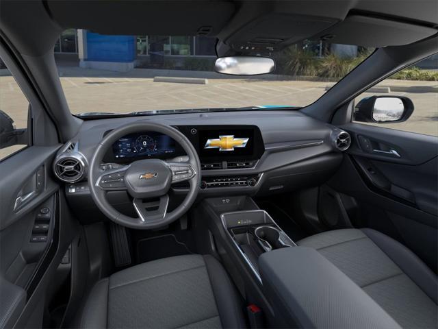 new 2025 Chevrolet Equinox car, priced at $33,040