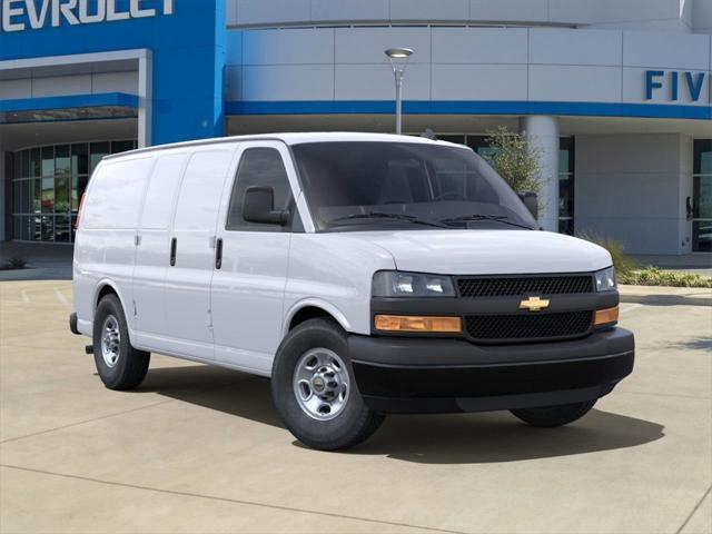 new 2025 Chevrolet Express 2500 car, priced at $45,660