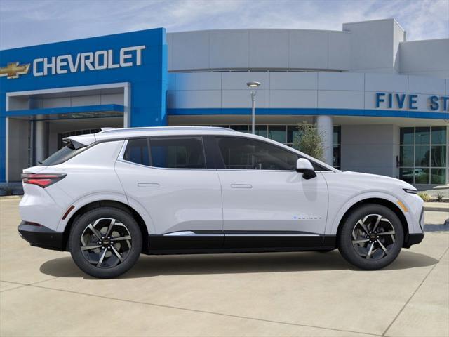 new 2025 Chevrolet Equinox EV car, priced at $43,590