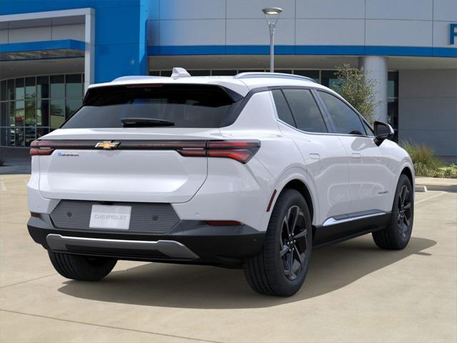 new 2025 Chevrolet Equinox EV car, priced at $43,590