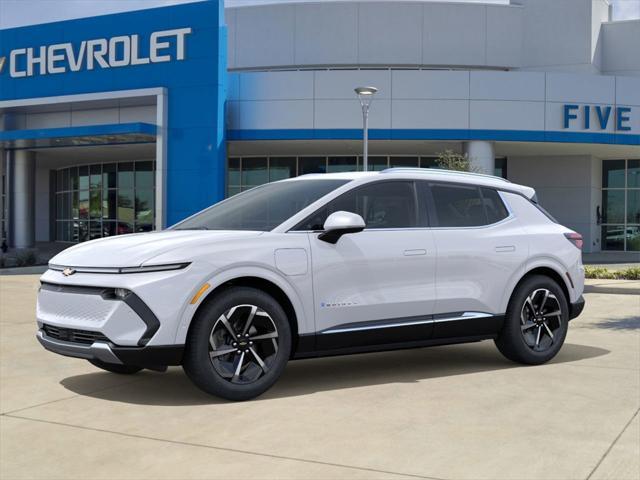 new 2025 Chevrolet Equinox EV car, priced at $43,590