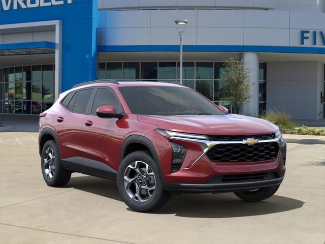 new 2025 Chevrolet Trax car, priced at $26,030