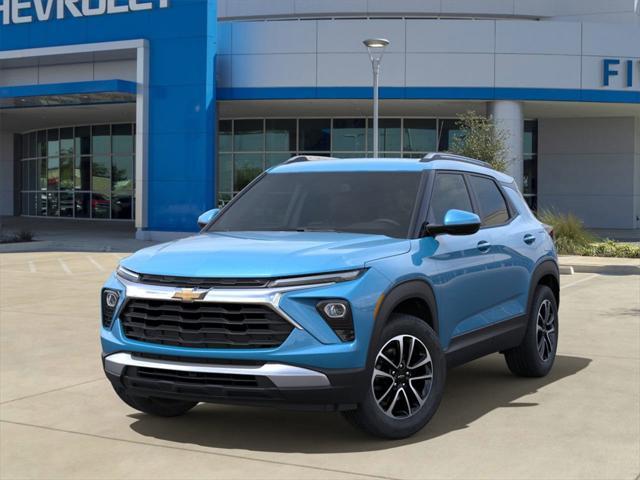 new 2025 Chevrolet TrailBlazer car, priced at $28,870