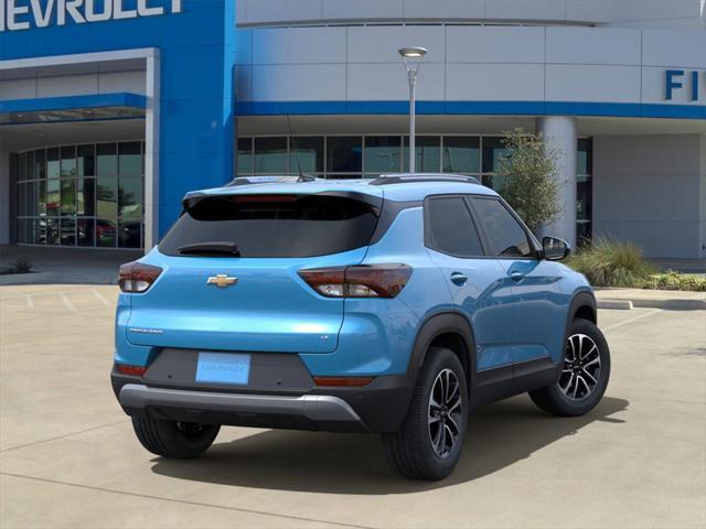 new 2025 Chevrolet TrailBlazer car, priced at $28,870