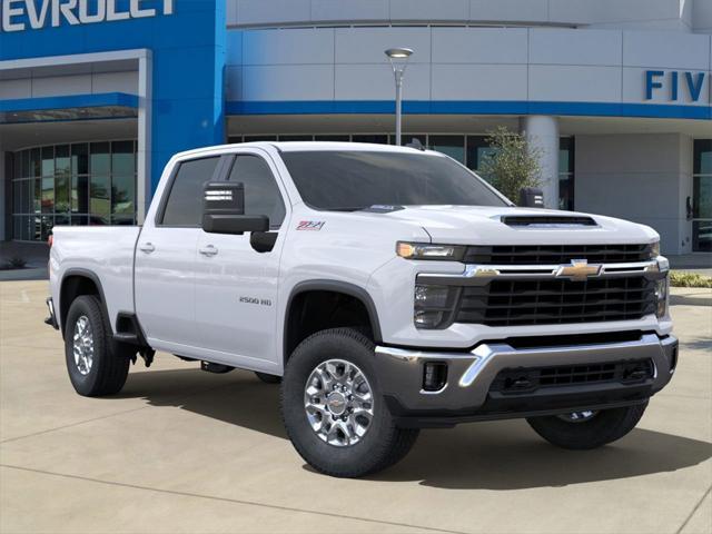 new 2025 Chevrolet Silverado 2500 car