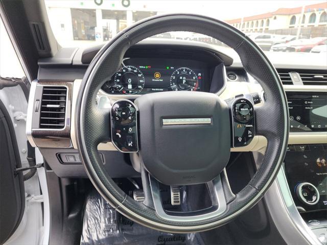 used 2020 Land Rover Range Rover Sport car, priced at $34,500