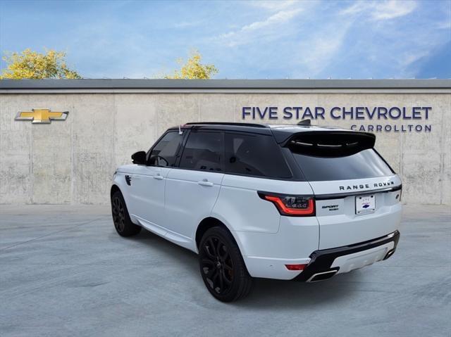 used 2020 Land Rover Range Rover Sport car, priced at $34,500