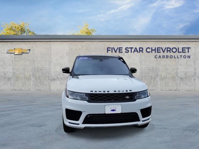 used 2020 Land Rover Range Rover Sport car, priced at $34,500