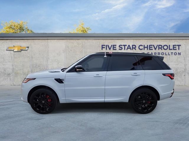 used 2020 Land Rover Range Rover Sport car, priced at $34,500