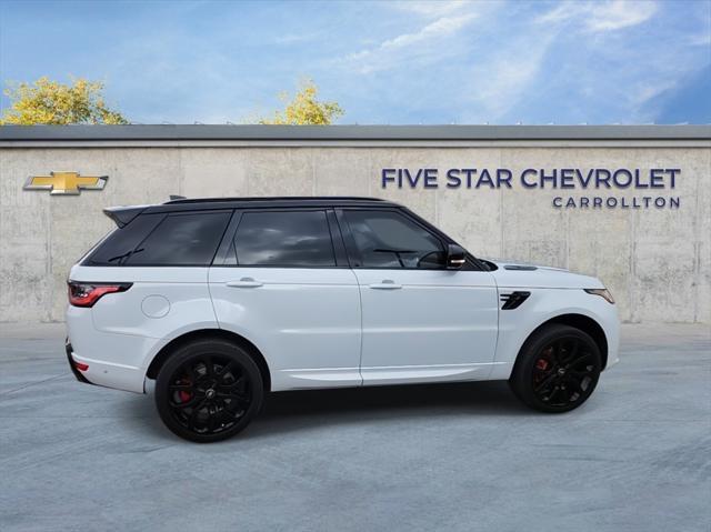 used 2020 Land Rover Range Rover Sport car, priced at $34,500