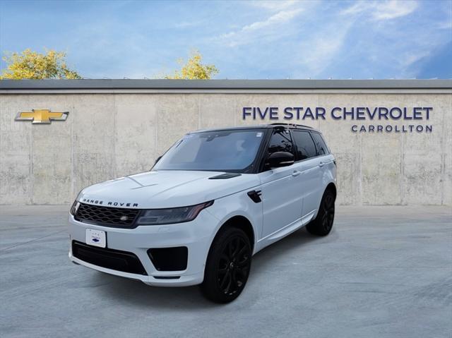 used 2020 Land Rover Range Rover Sport car, priced at $34,500