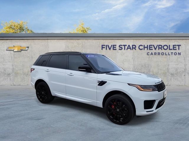 used 2020 Land Rover Range Rover Sport car, priced at $34,500