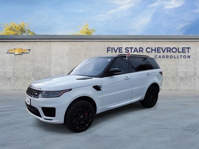 used 2020 Land Rover Range Rover Sport car, priced at $34,500