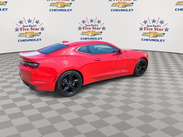 used 2021 Chevrolet Camaro car, priced at $36,900