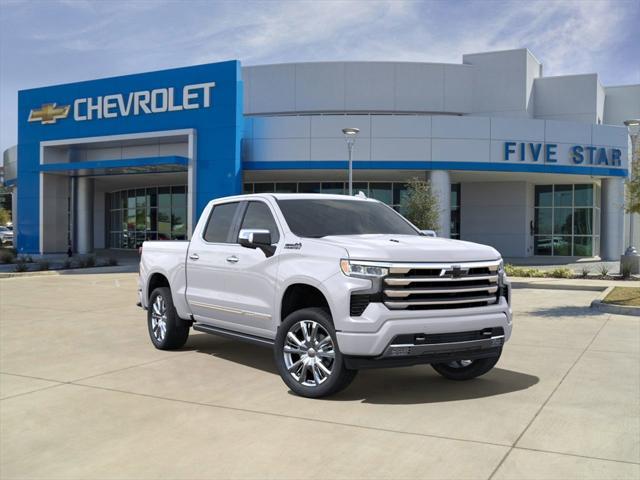 new 2025 Chevrolet Silverado 1500 car, priced at $76,985