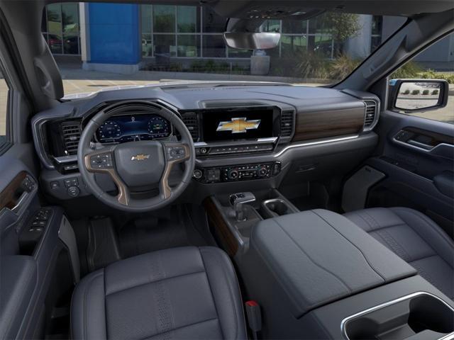 new 2025 Chevrolet Silverado 1500 car, priced at $76,985