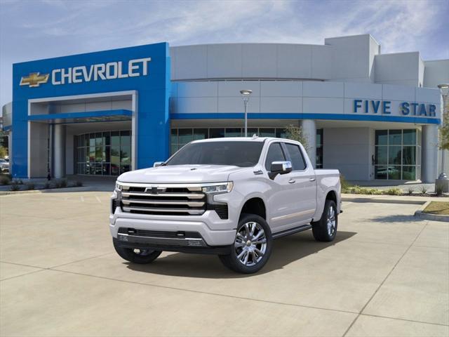 new 2025 Chevrolet Silverado 1500 car, priced at $76,985