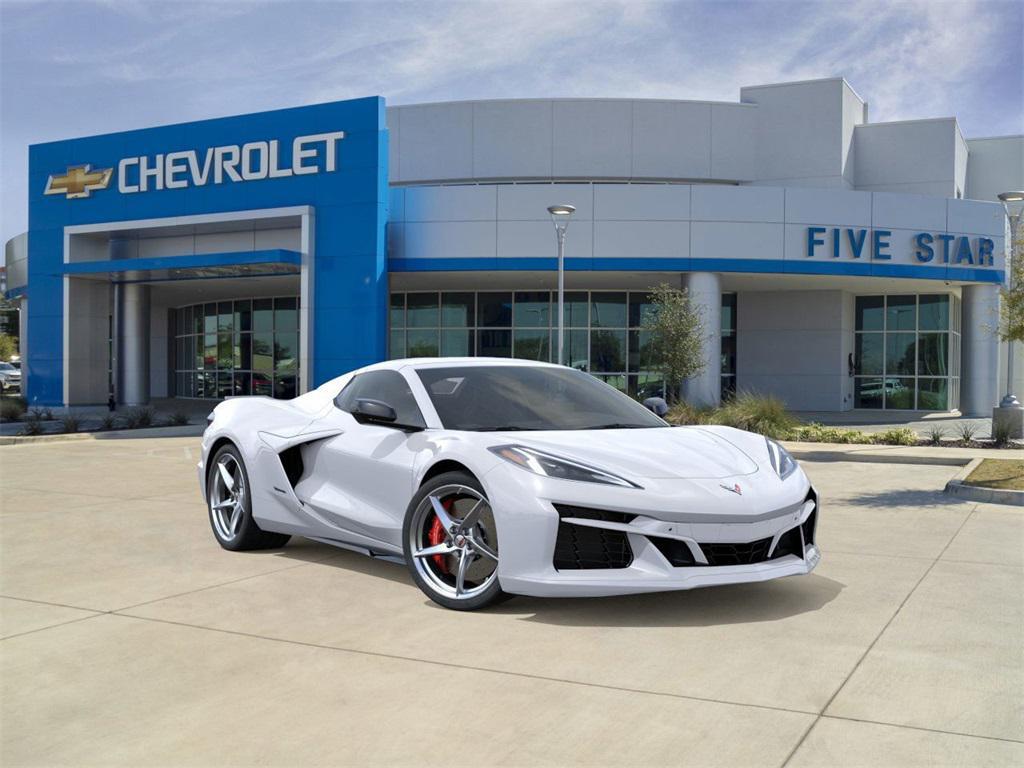 new 2025 Chevrolet Corvette E-Ray car, priced at $125,814