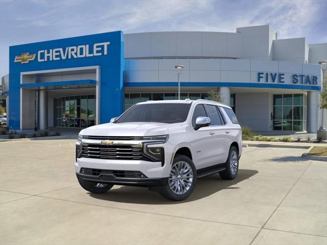 new 2025 Chevrolet Tahoe car, priced at $77,615