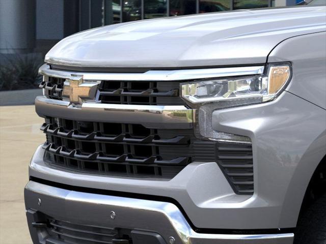 new 2025 Chevrolet Silverado 1500 car, priced at $56,675