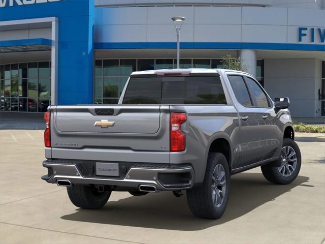 new 2025 Chevrolet Silverado 1500 car, priced at $56,675