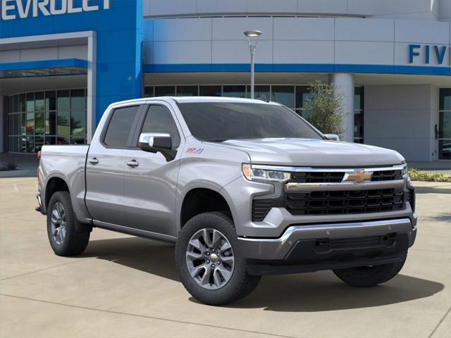 new 2025 Chevrolet Silverado 1500 car, priced at $56,675