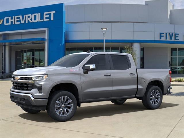 new 2025 Chevrolet Silverado 1500 car, priced at $56,675