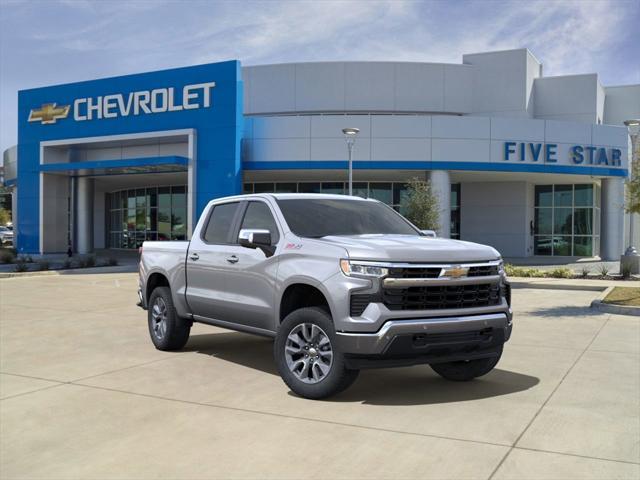 new 2025 Chevrolet Silverado 1500 car, priced at $56,675