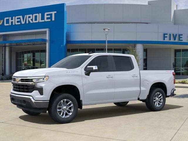 new 2025 Chevrolet Silverado 1500 car, priced at $48,595