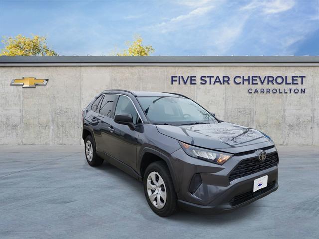 used 2021 Toyota RAV4 car, priced at $20,000