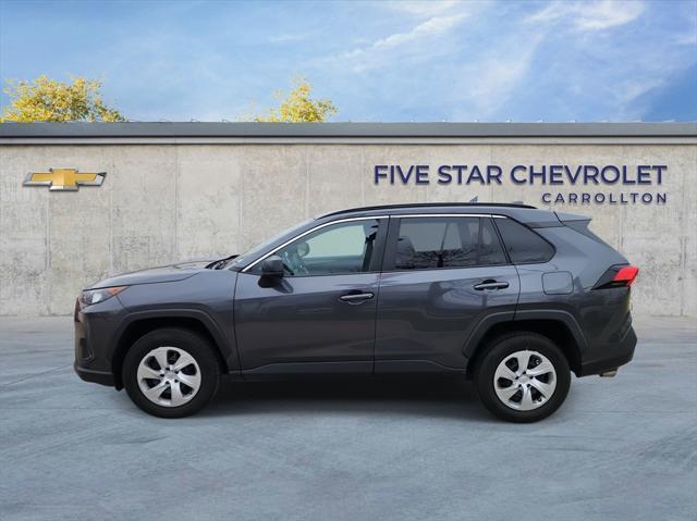 used 2021 Toyota RAV4 car, priced at $20,000