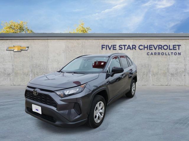 used 2021 Toyota RAV4 car, priced at $20,000