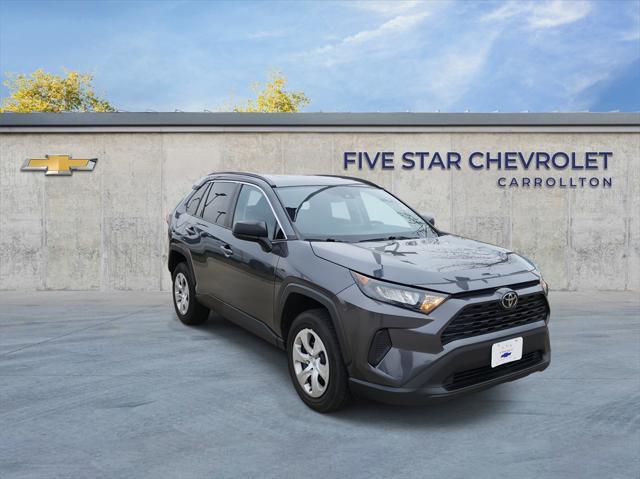 used 2021 Toyota RAV4 car, priced at $20,000