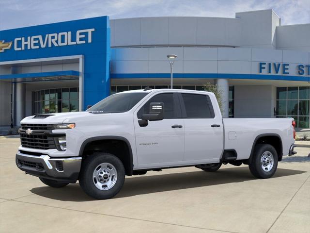 new 2024 Chevrolet Silverado 2500 car, priced at $46,555