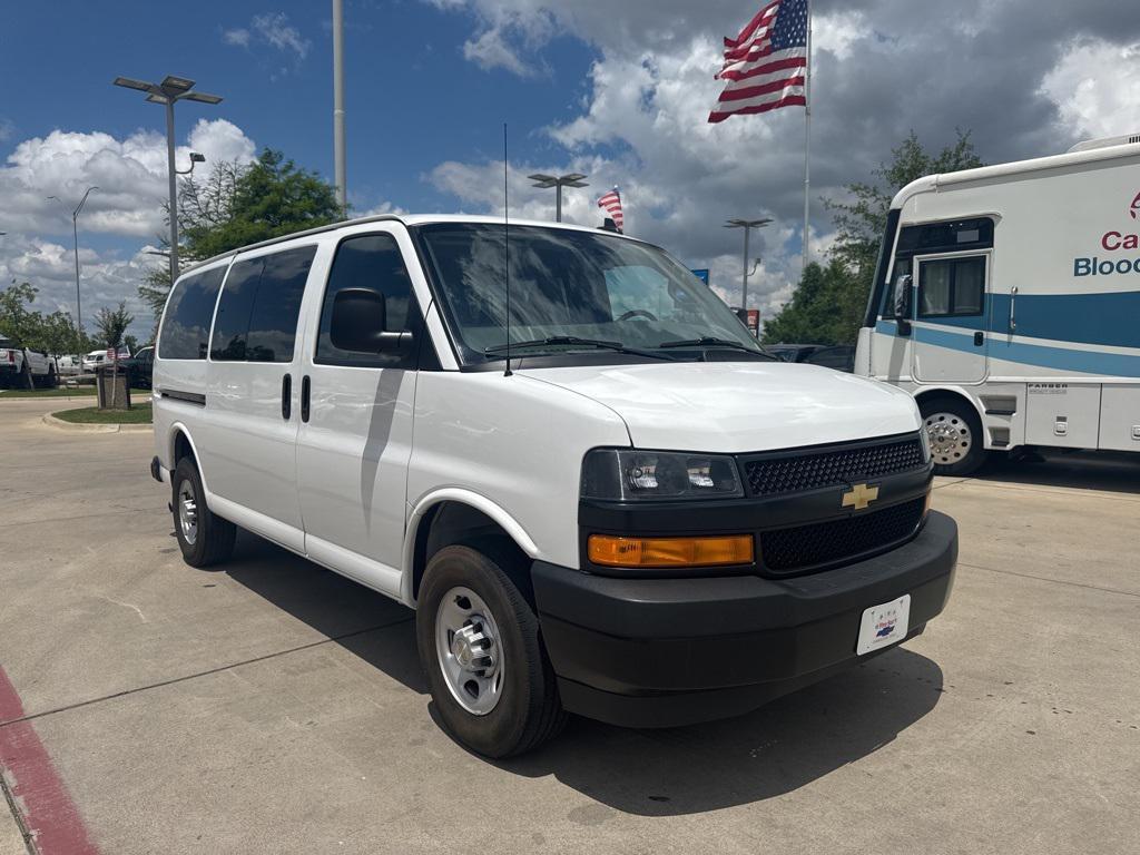 used 2023 Chevrolet Express 3500 car, priced at $35,650