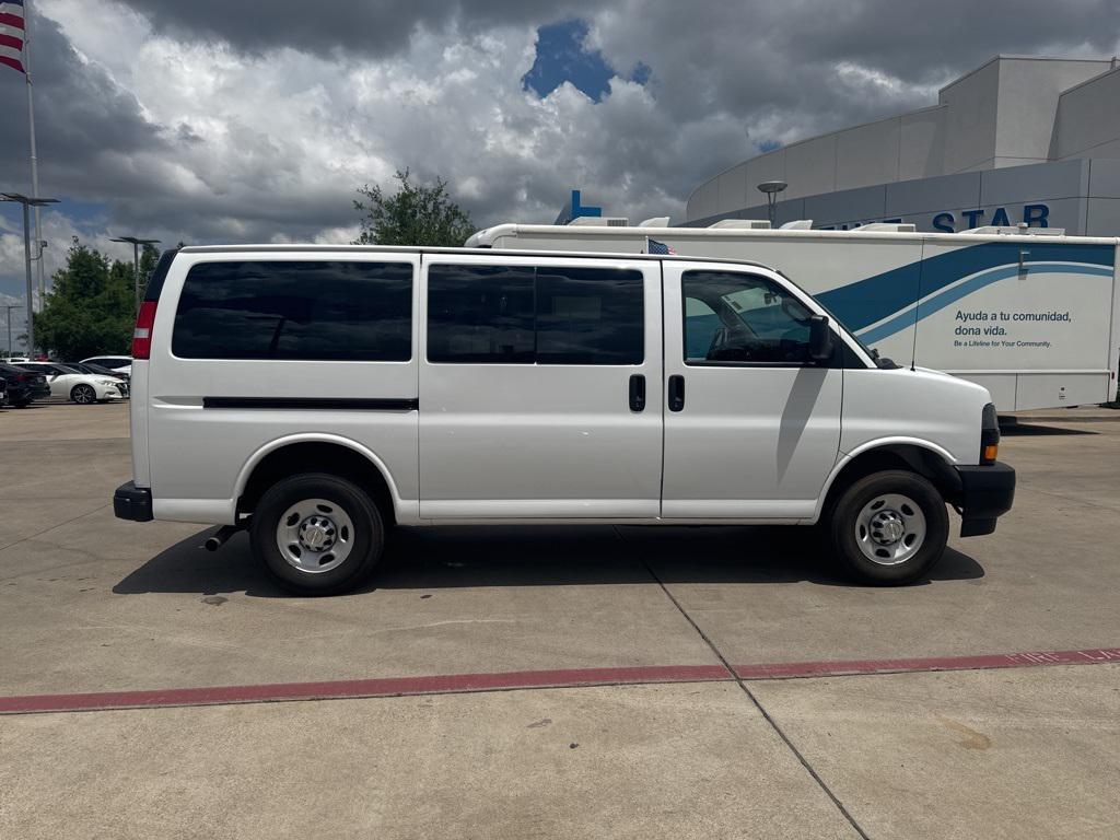 used 2023 Chevrolet Express 3500 car, priced at $35,650
