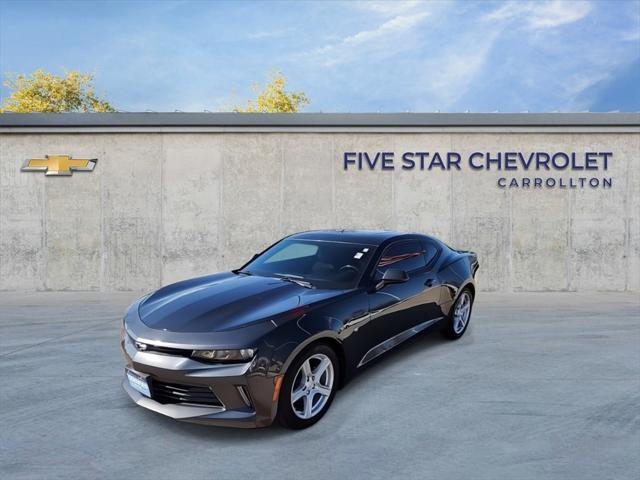 used 2017 Chevrolet Camaro car, priced at $18,000