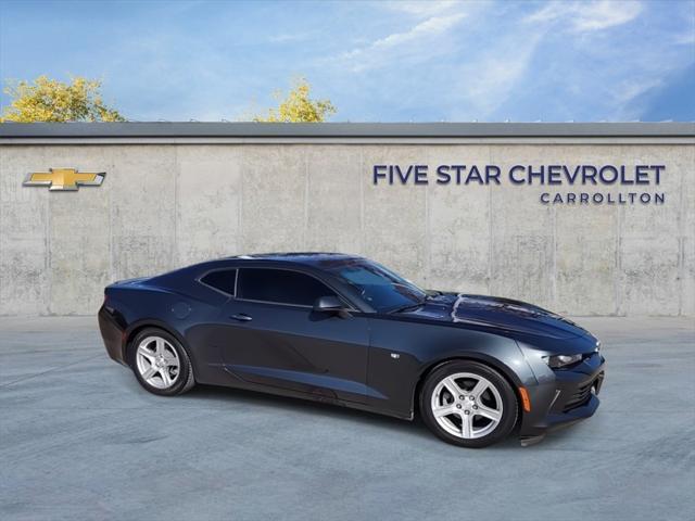 used 2017 Chevrolet Camaro car, priced at $18,000