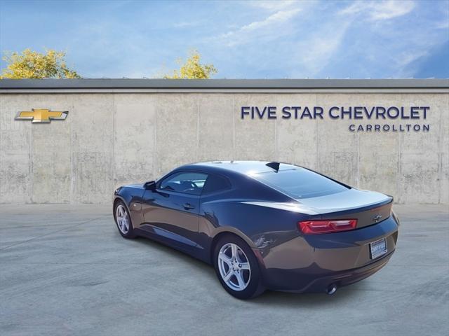 used 2017 Chevrolet Camaro car, priced at $18,000