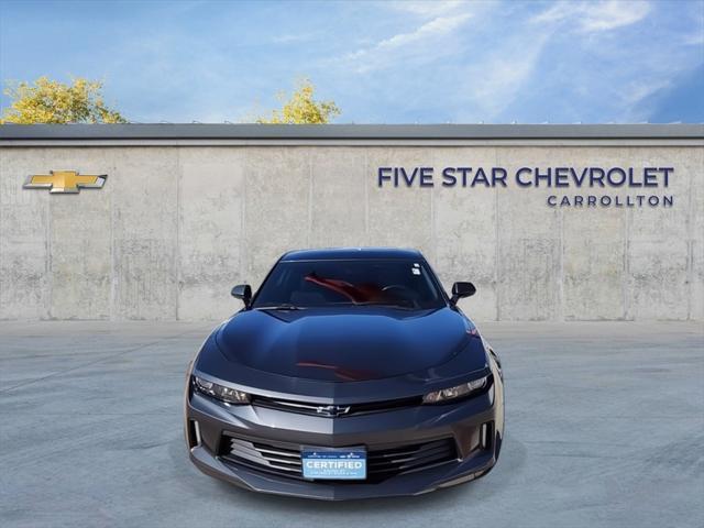 used 2017 Chevrolet Camaro car, priced at $18,000