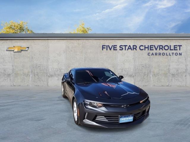 used 2017 Chevrolet Camaro car, priced at $18,000