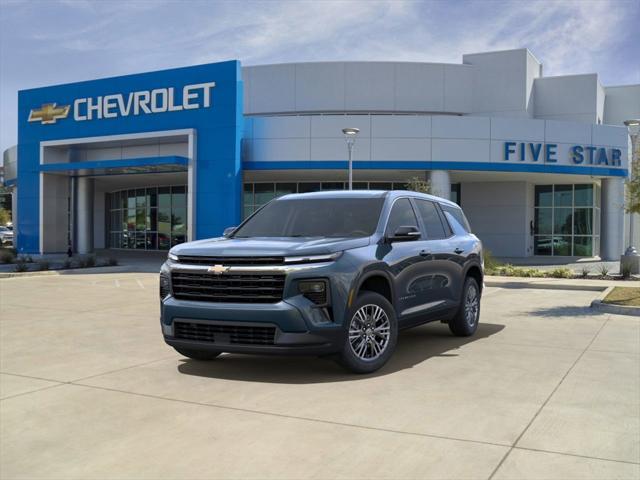 new 2024 Chevrolet Traverse car, priced at $40,390