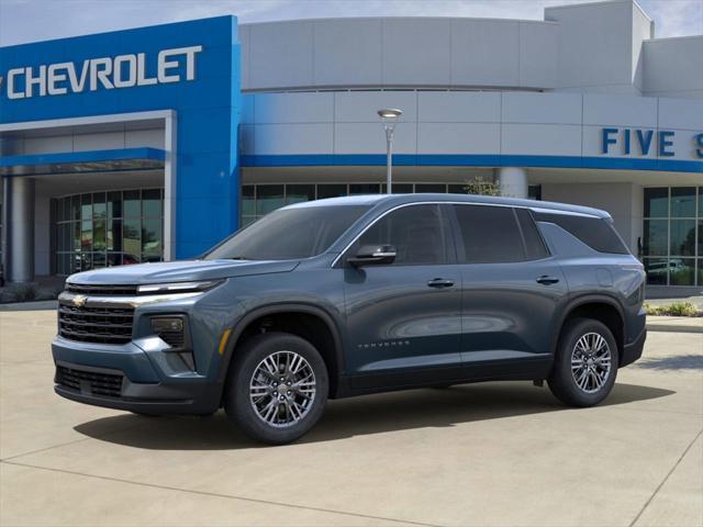 new 2024 Chevrolet Traverse car, priced at $40,390