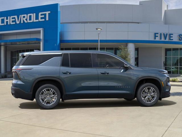 new 2024 Chevrolet Traverse car, priced at $40,390