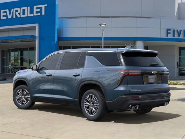 new 2024 Chevrolet Traverse car, priced at $40,390