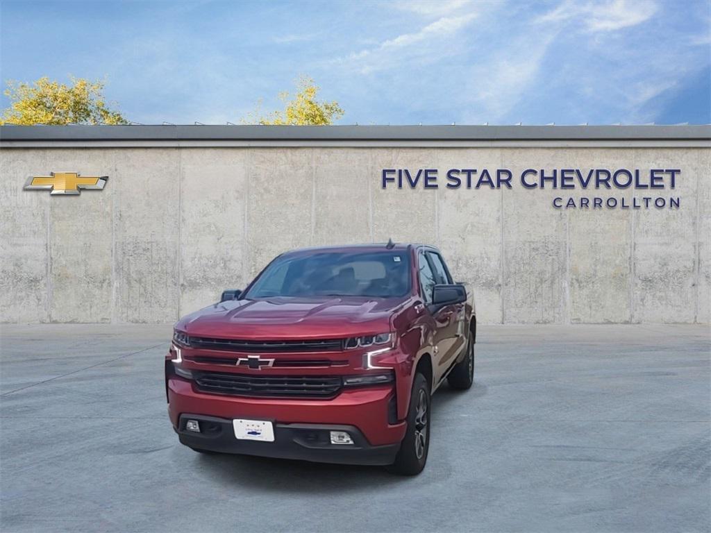 used 2021 Chevrolet Silverado 1500 car, priced at $36,000