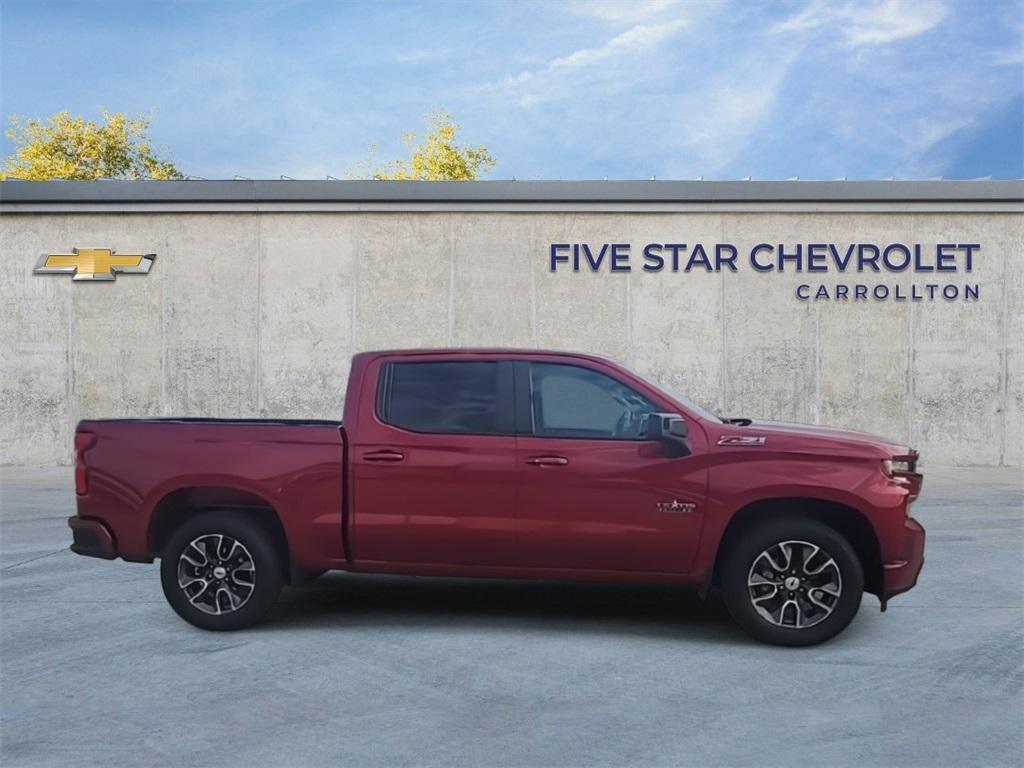 used 2021 Chevrolet Silverado 1500 car, priced at $36,000