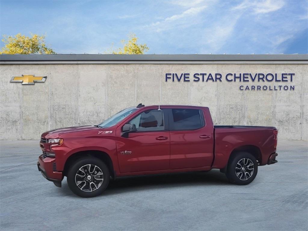 used 2021 Chevrolet Silverado 1500 car, priced at $36,000