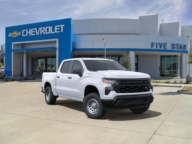 new 2024 Chevrolet Silverado 1500 car, priced at $47,580