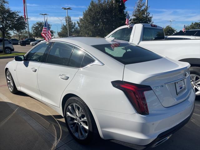 used 2023 Cadillac CT5 car, priced at $34,176